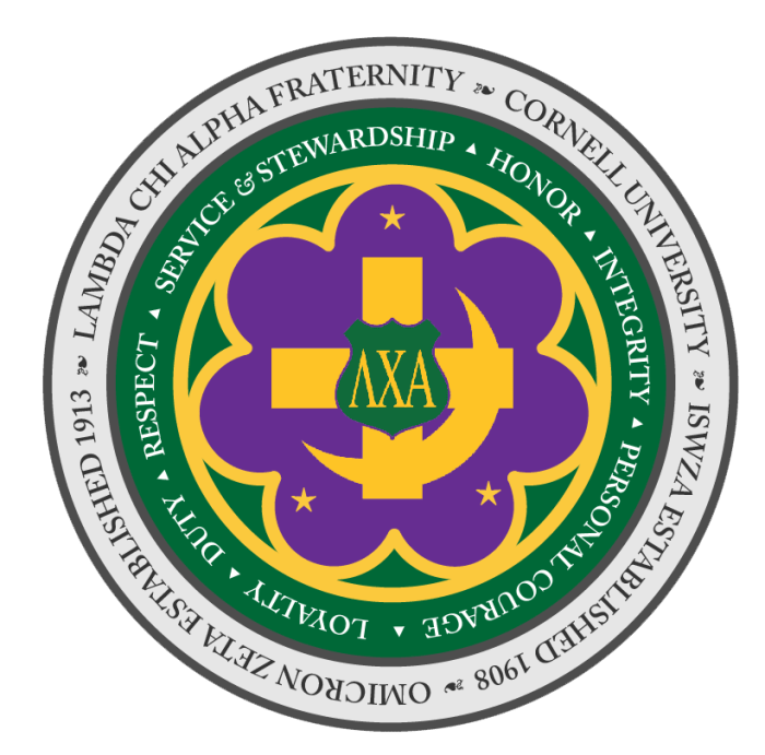 Lambda chi coat of arms