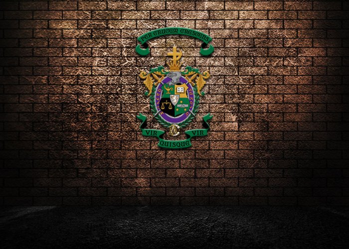 Lambda chi alpha crest fraternity