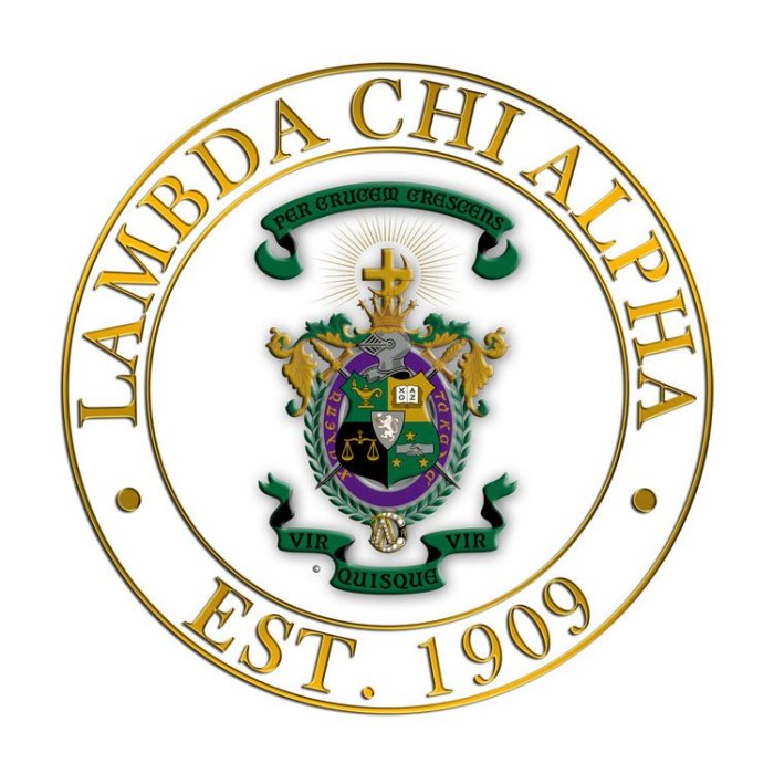 Lambda chi coat of arms