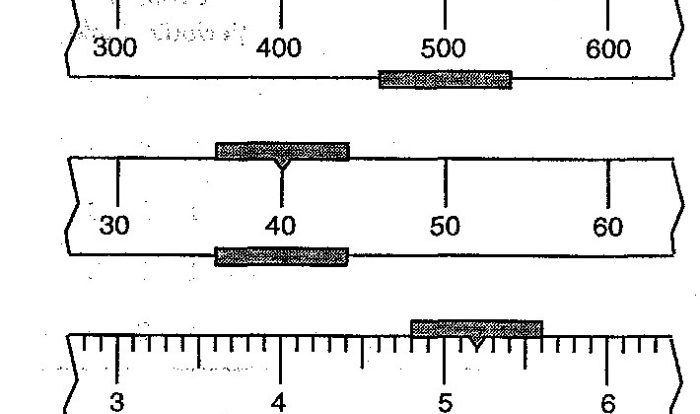 Reading a triple beam balance worksheet