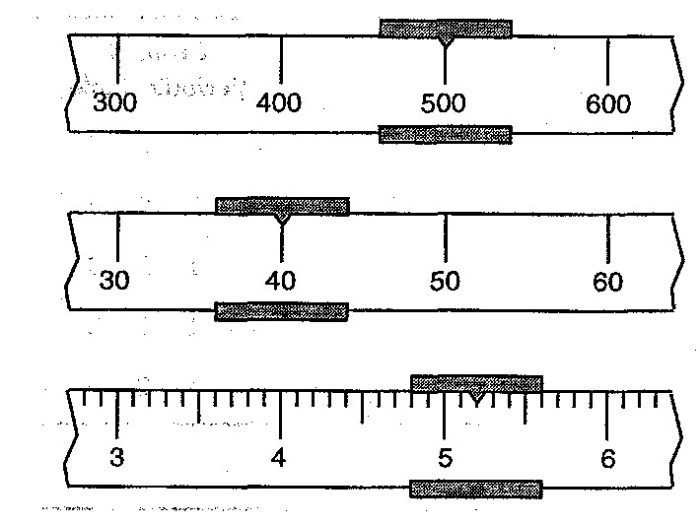 Reading a triple beam balance worksheet