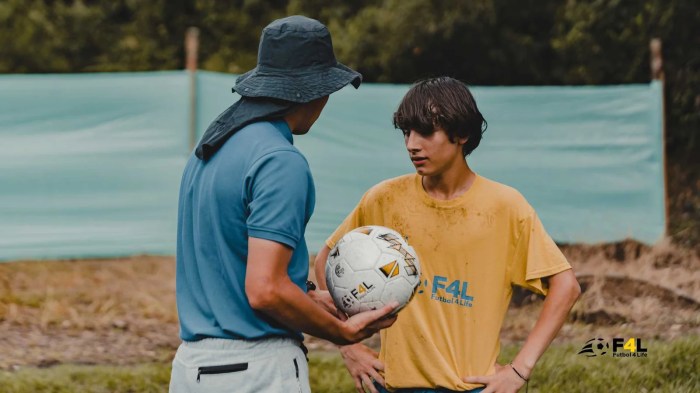 A universal language futbol 4 dreams