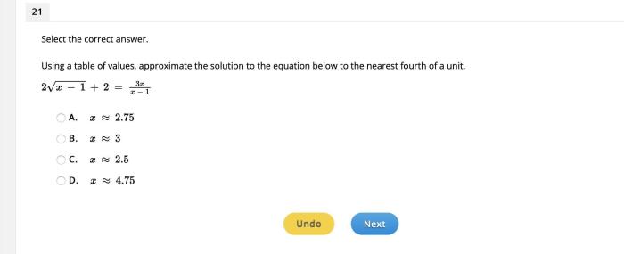 What is the solution to the equation below mc008-1.jpg