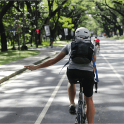 When should a driver yield to a pedestrian or bicyclist