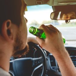 Drivers who have consumed alcohol before getting behind the wheel