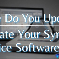 How do you update your syndeo device software