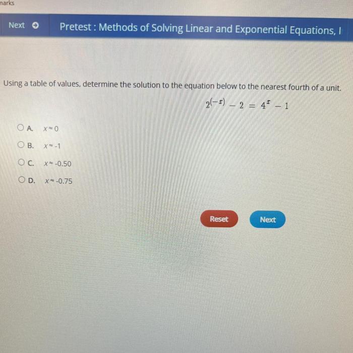 What is the solution to the equation below mc008-1.jpg