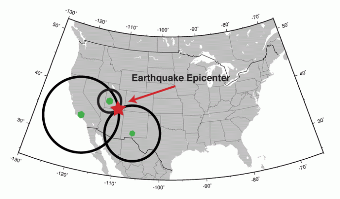 Activity 16.3 locate the epicenter of an earthquake